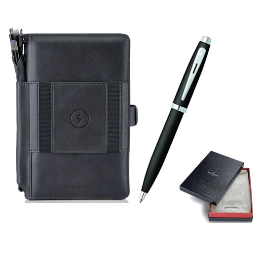 Superbook Mini Sheaffer Wireless Powerbank Organizer