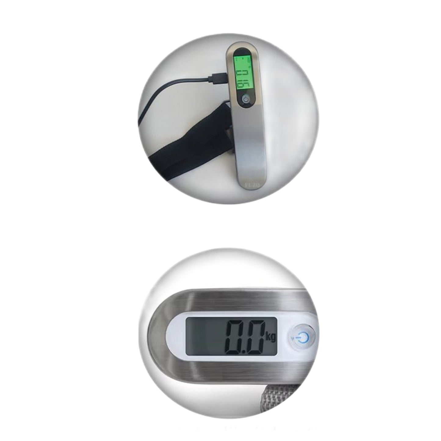 Toto Rechargeable Luggage Scale
