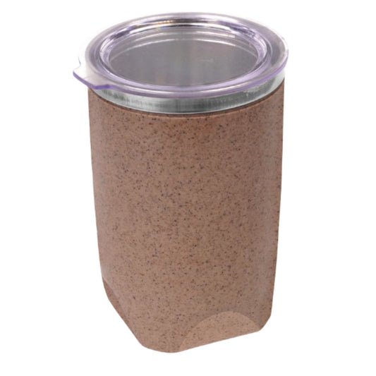 Sunset Eco: Bamboo Fiber Eco Friendly steel Mug with Stainless Steel Inside