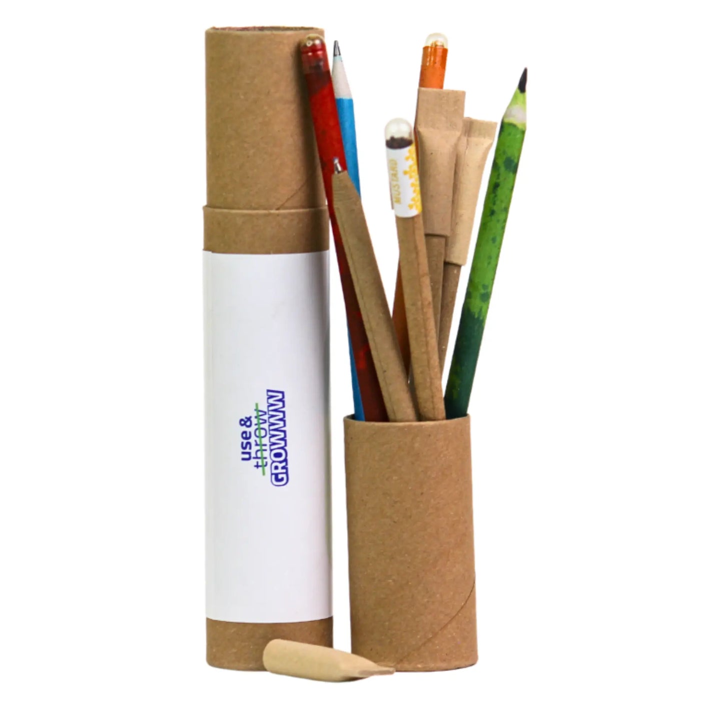 Plantable Pen Pencil (4+4)