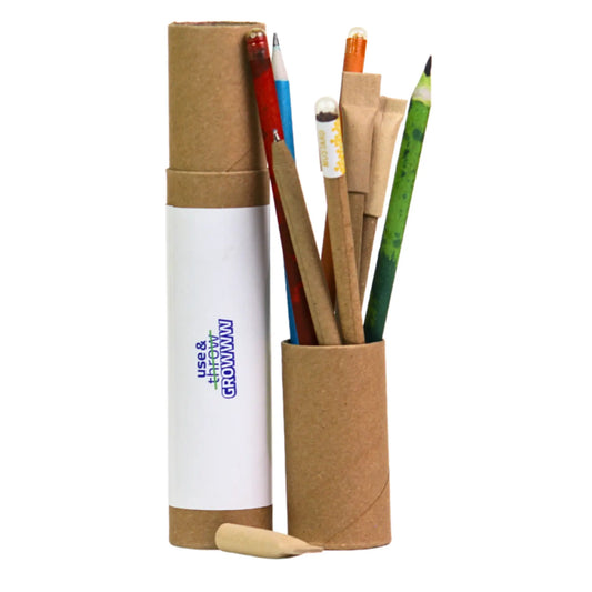 Plantable Pen Pencil (4+4)