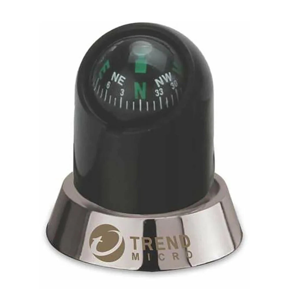 Black Desktop Compass Cum Paper Weight