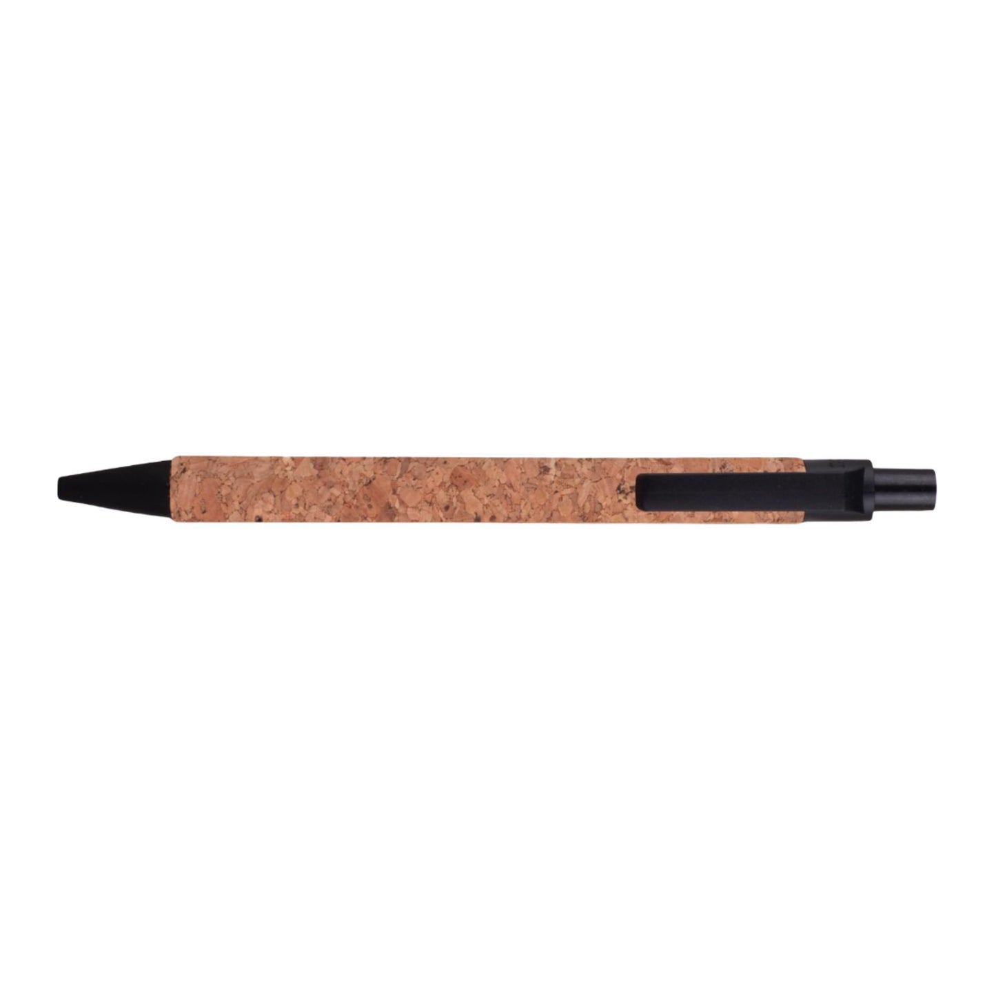 Cork barrel pen | Barrel completely made of cork