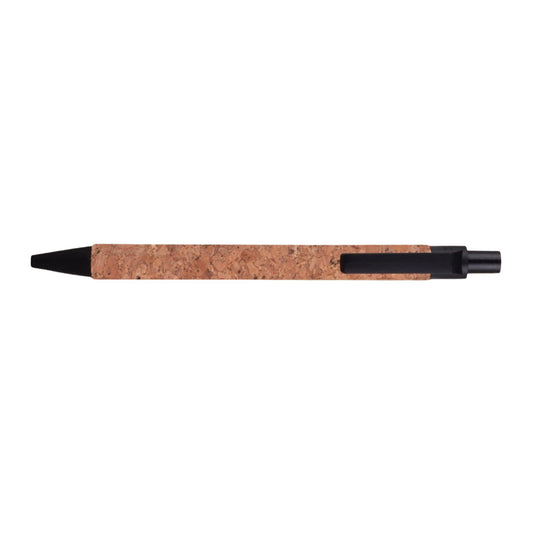 Cork barrel pen | Barrel completely made of cork