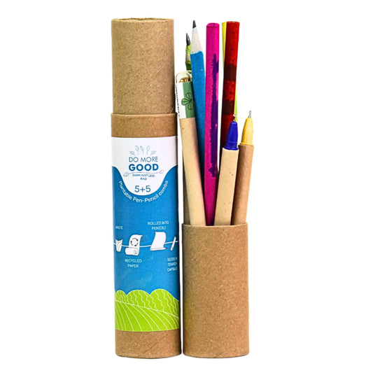Plantable Pen Pencil (5+5)