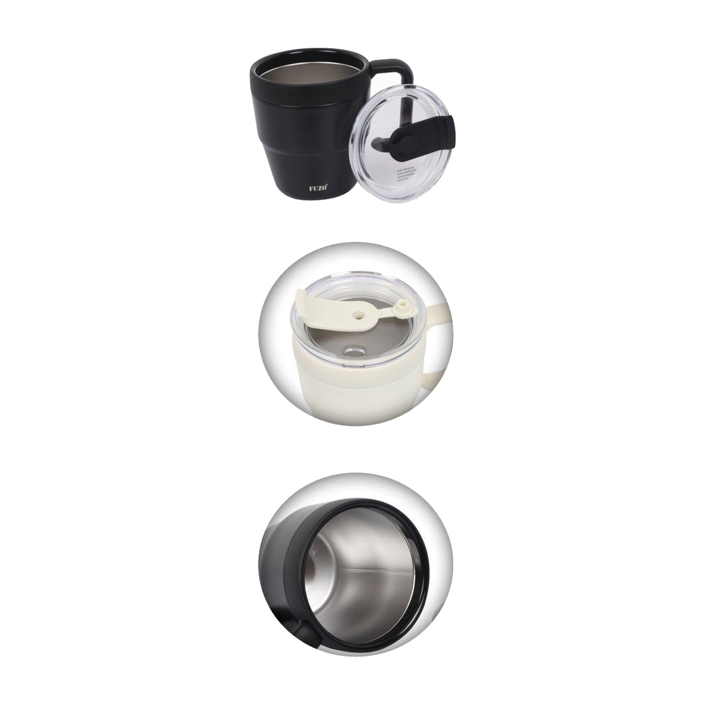 Stoup Double Wall Stainless Steel Mug