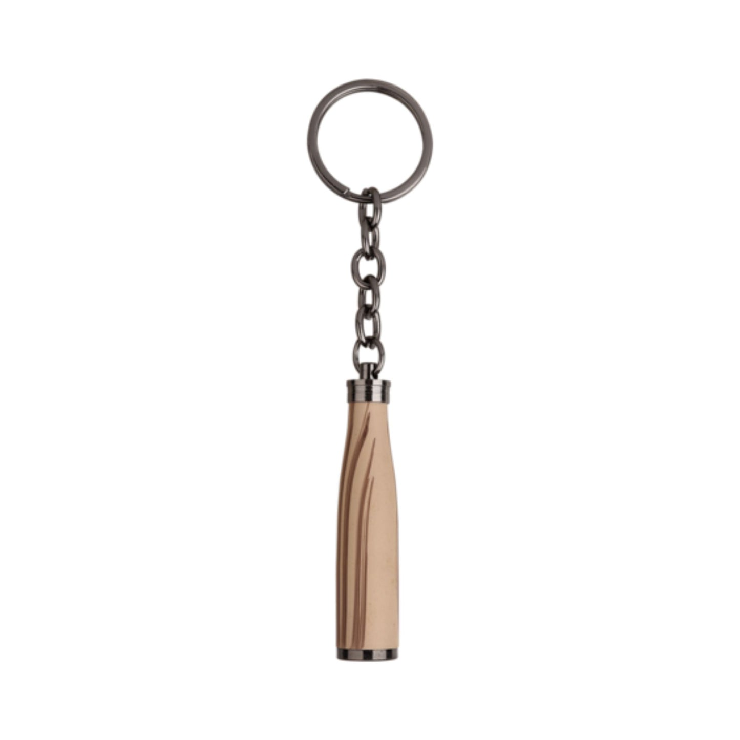 Elegant Wooden Finished Keychain
