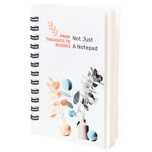 Plantable Notepad B7 (Wire)