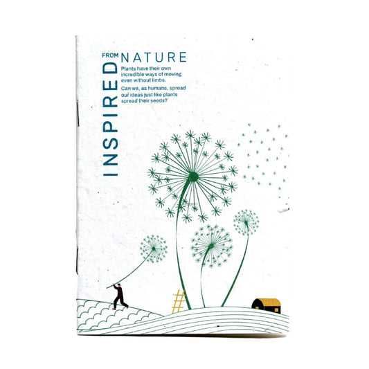 Plantable Notepad B6 (Pin)