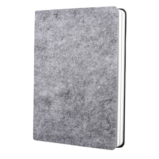 EcoFelt Notebook with bookmark ribbon
