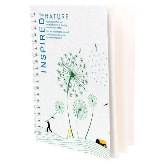 Plantable Notepad B6 (Wire)