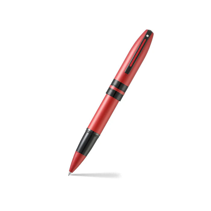 Sheaffer® 9111 Metallic red lacquer with black PVD trim