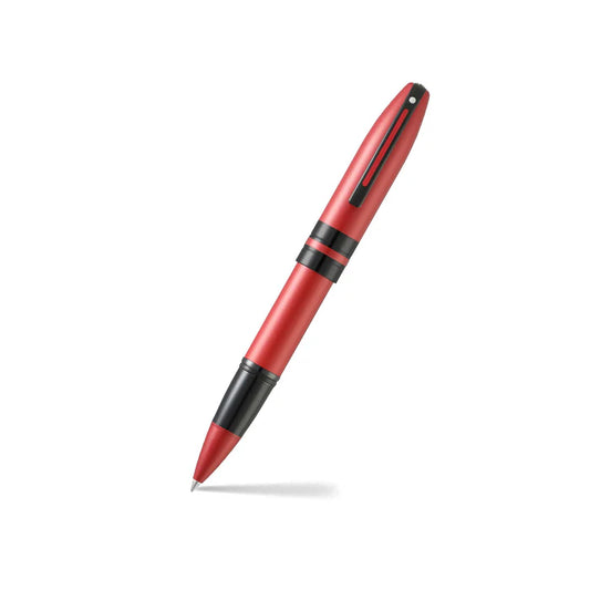 Sheaffer® 9111 Metallic red lacquer with black PVD trim