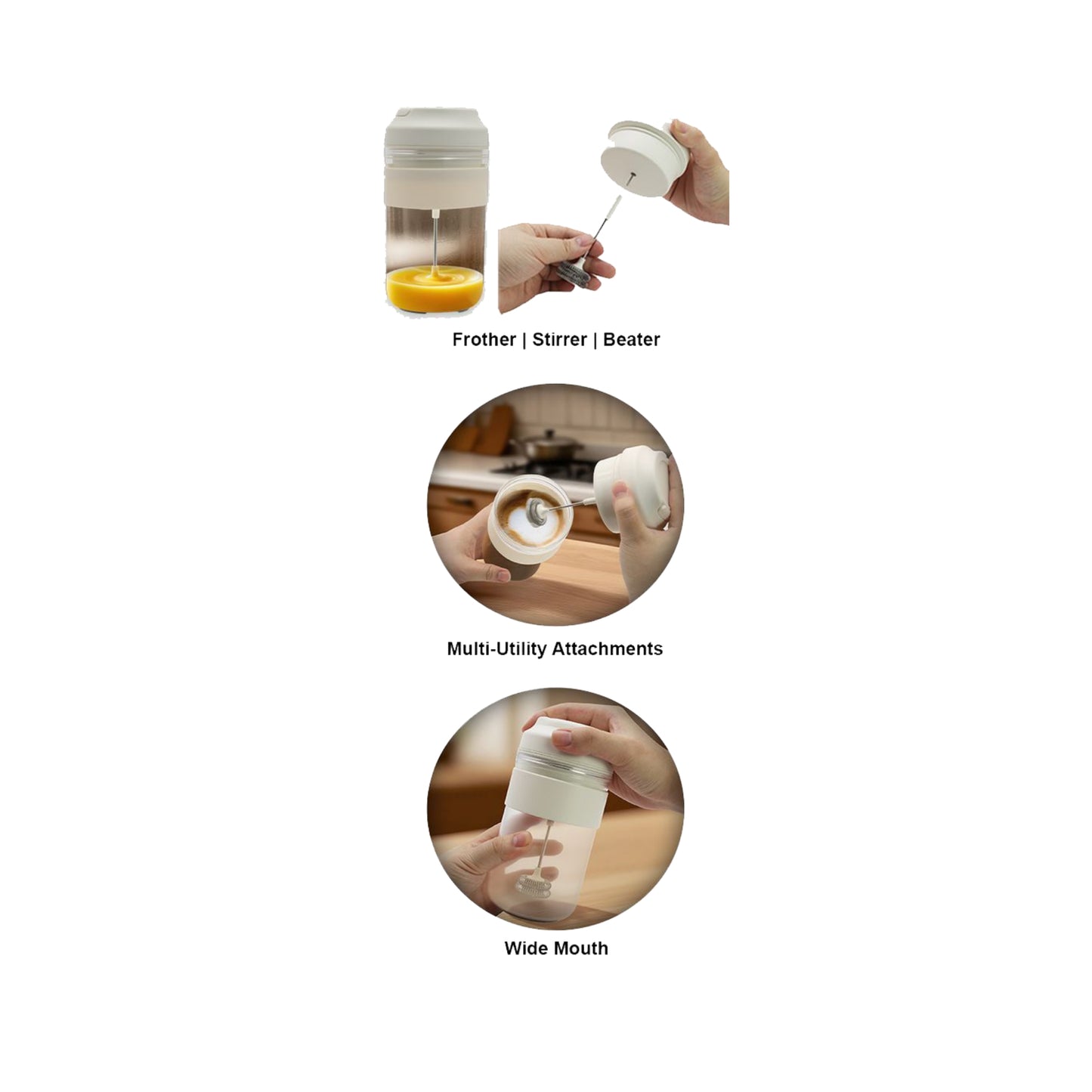 Brewster Borosilicate Mug