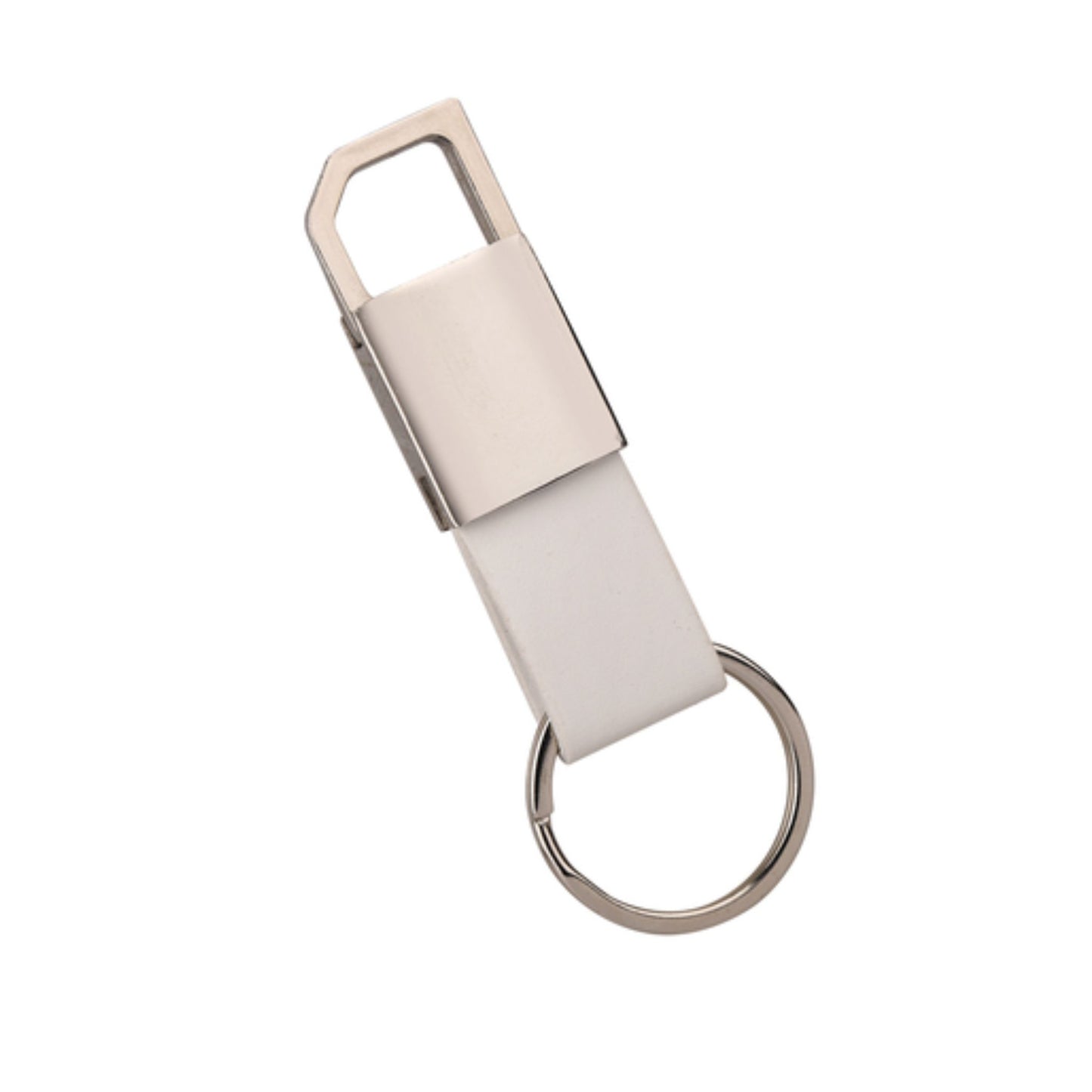 Mini Tan Leather Strap Metal