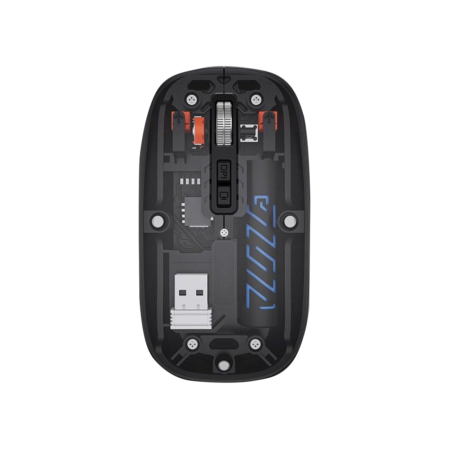 Casper Dual Mode Transparent Wireless Mouse