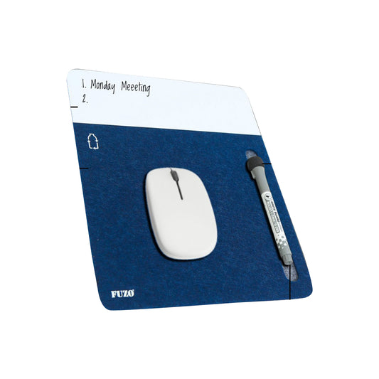Mouse Pad With Erasable Writing Pad & Pen
