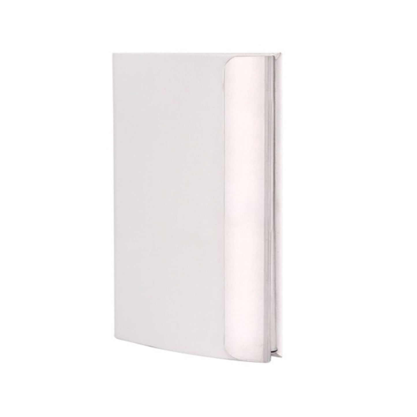 Classic White Finished Cardholder