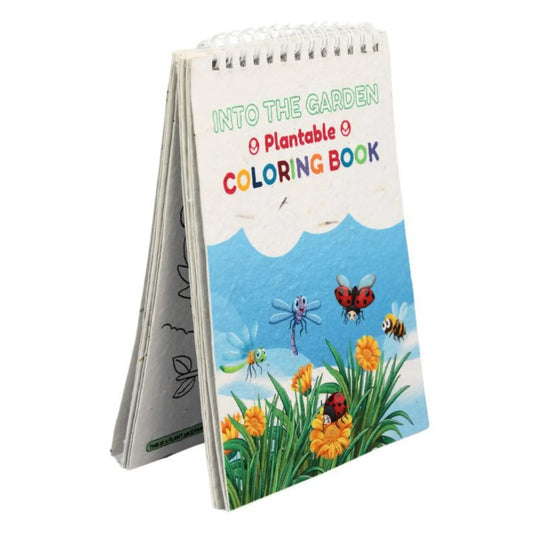 Seed Paper Colouring Book B6