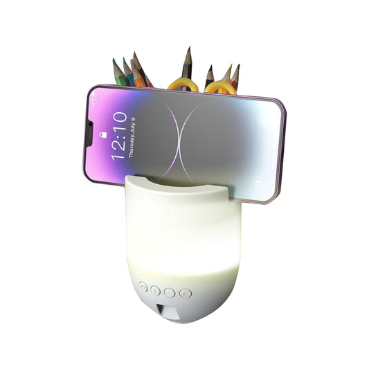 Slumber 2.0 - 5 in 1: Speaker White Noise Ambient Light Mobile Stand Stationery Stand