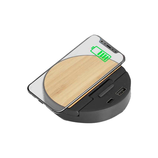 Bolt Wireless Charger Charging Hub Mobile Stand