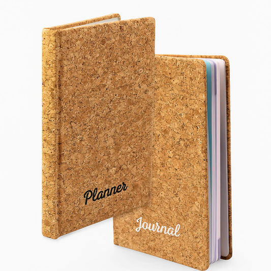 Cork Planner-cum-Journal A5