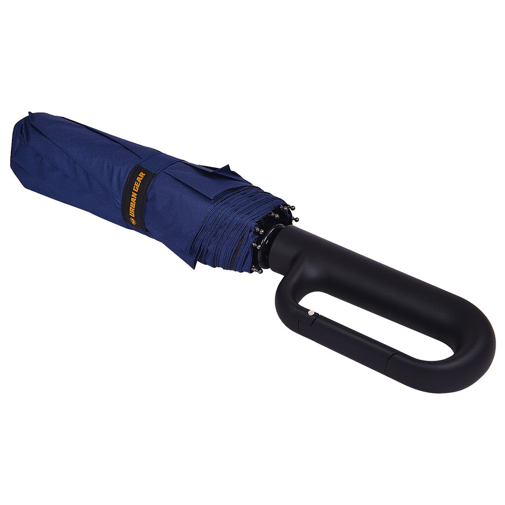 Klipp Automatic Open-Close Umbrella with Carabiner