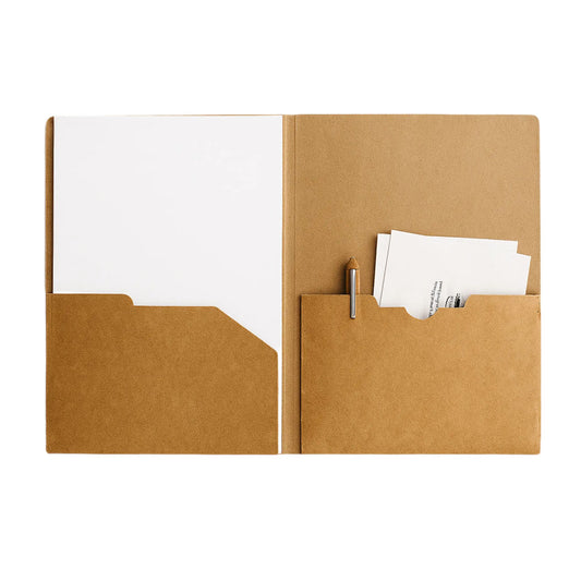 Kraft Folder