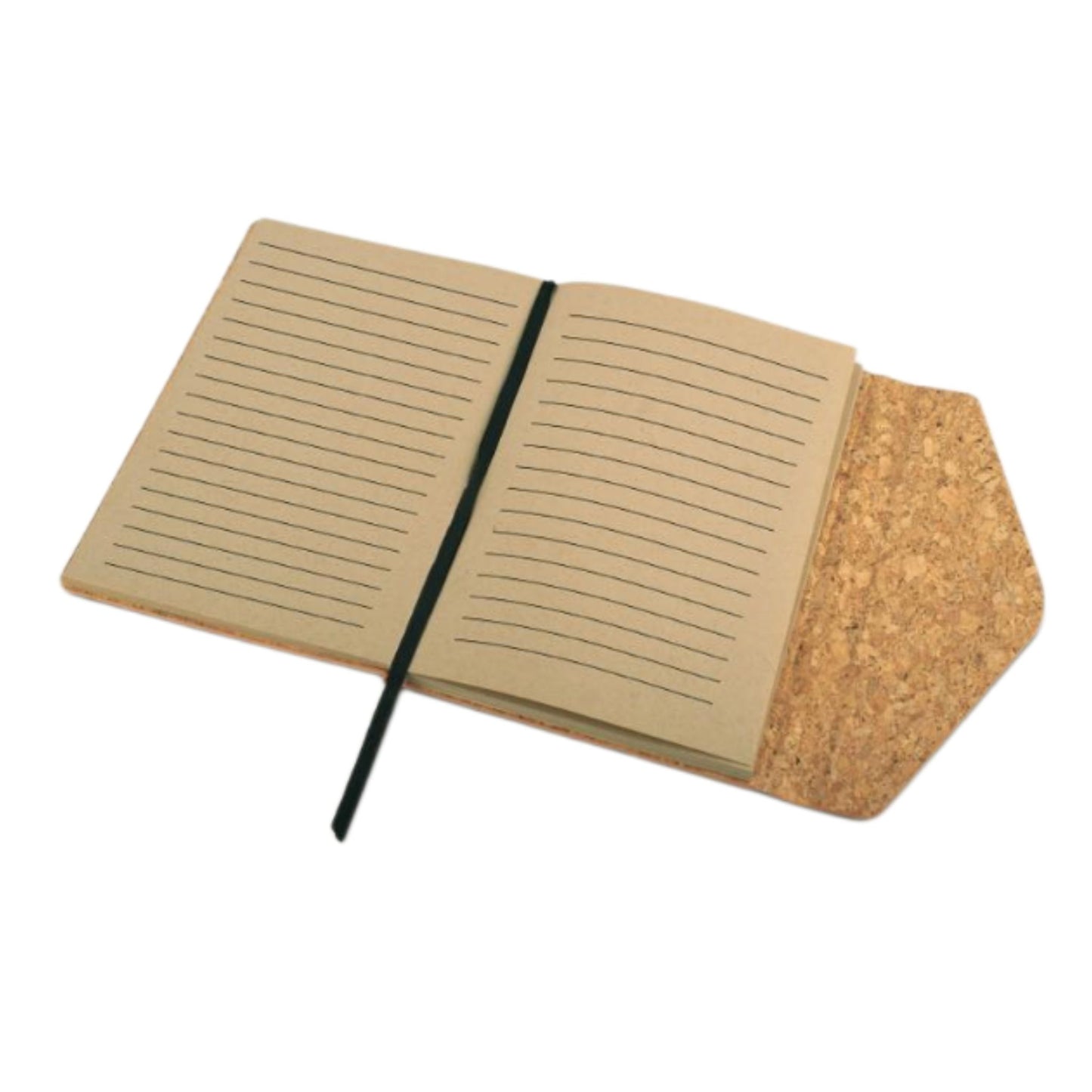 Cork Magnetic Envelope style Notebook