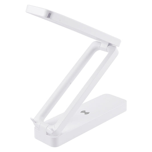 Lightfold Foldable LED Desk Lamp with Wireless Charger