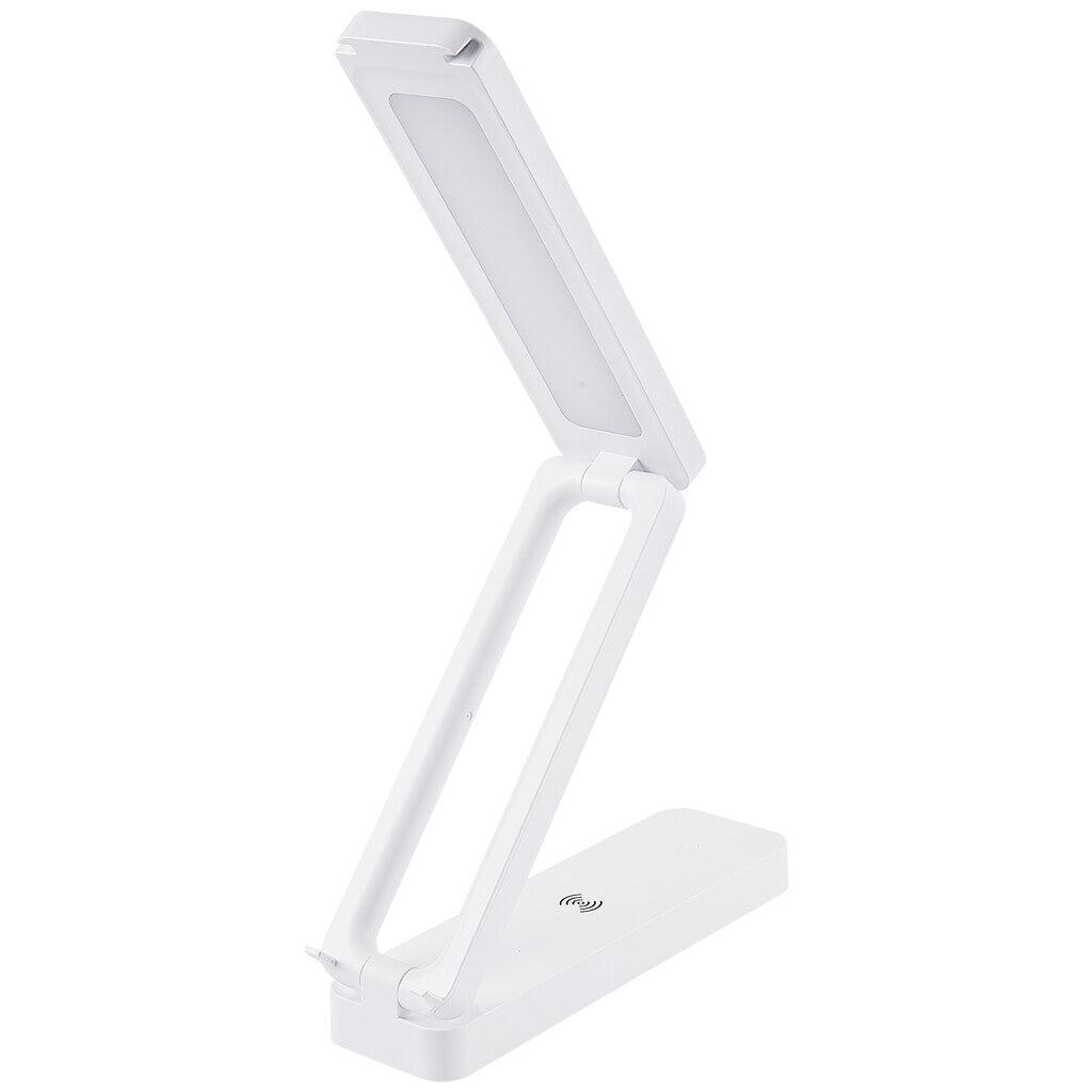 Lightfold Foldable LED Desk Lamp with Wireless Charger