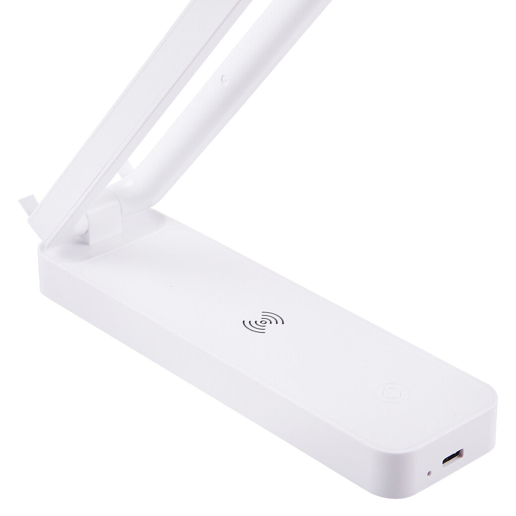 Lightfold Foldable LED Desk Lamp with Wireless Charger
