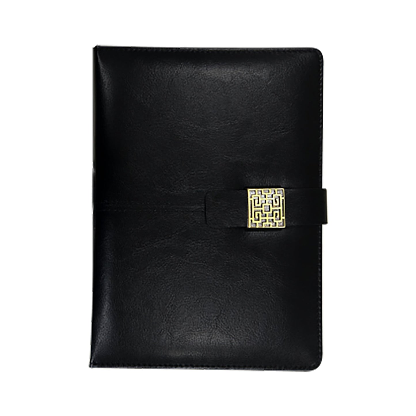 A5 Size Black Notebook Diary