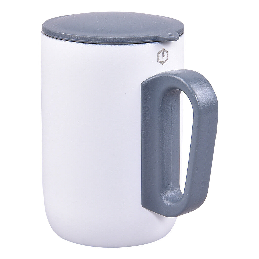 Lisbon Stainless Steel Travel Mug With Handle
