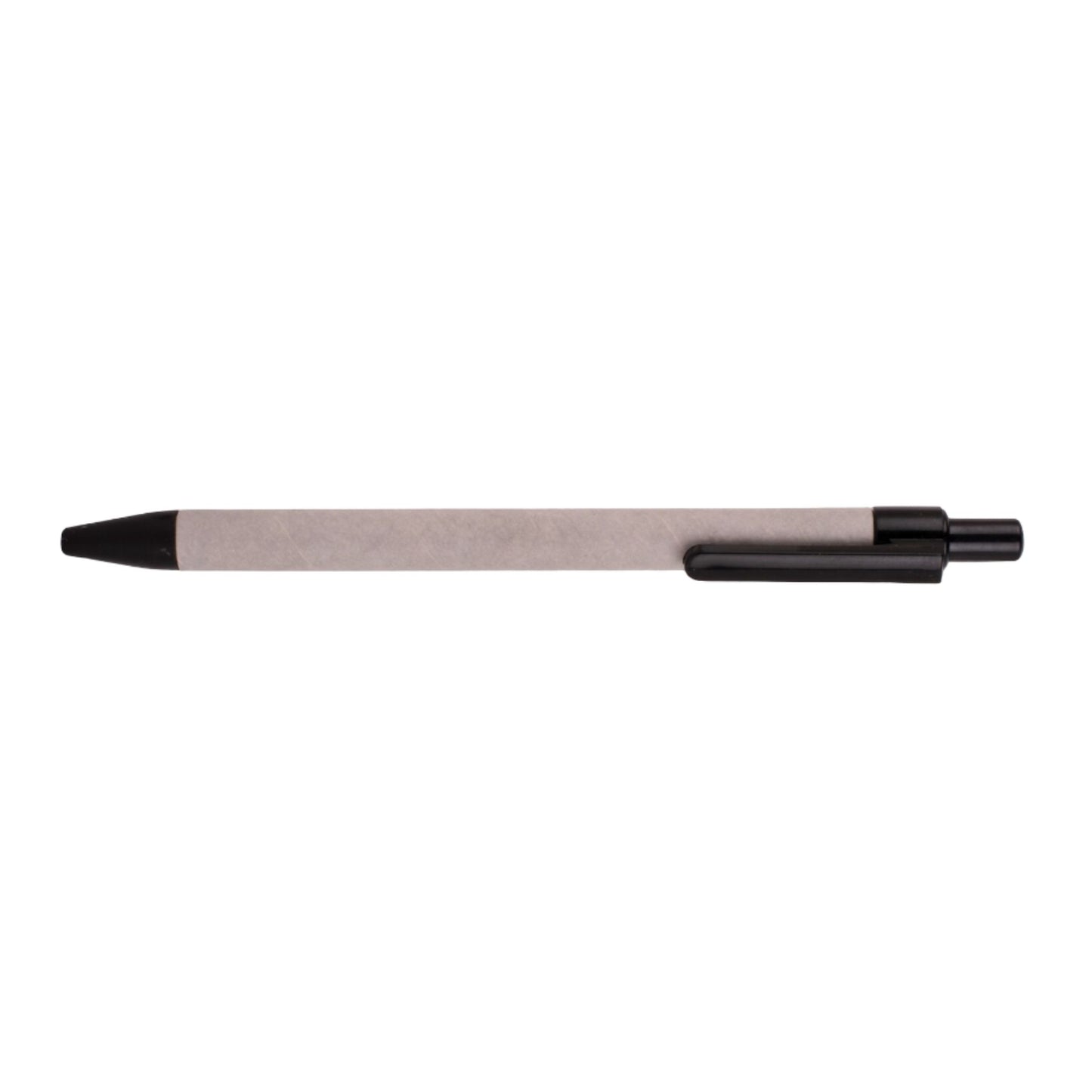Eco color pen: Paper barrel pen with colored body