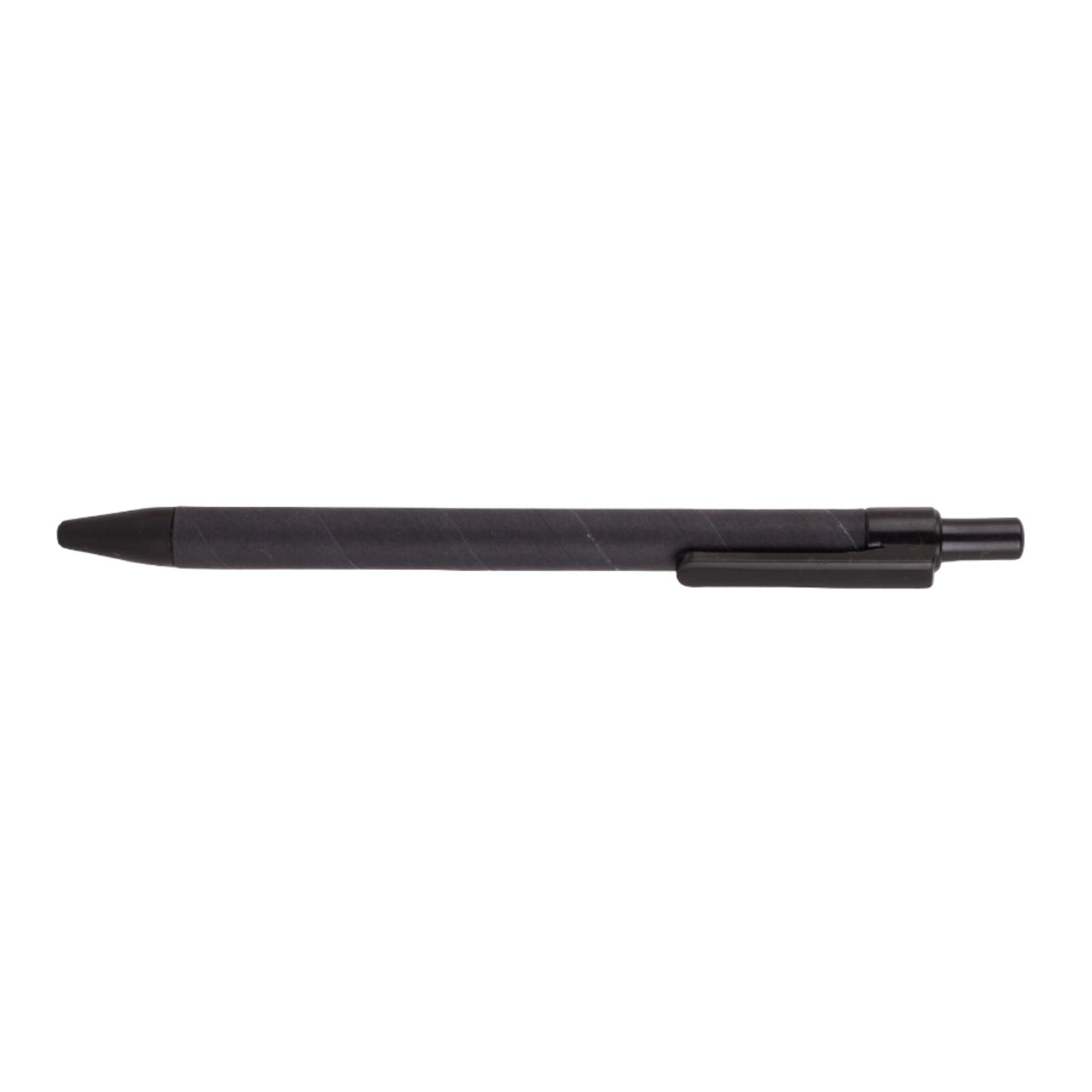 Eco color pen: Paper barrel pen with colored body