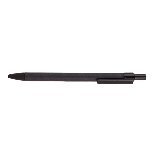 Eco color pen: Paper barrel pen with colored body
