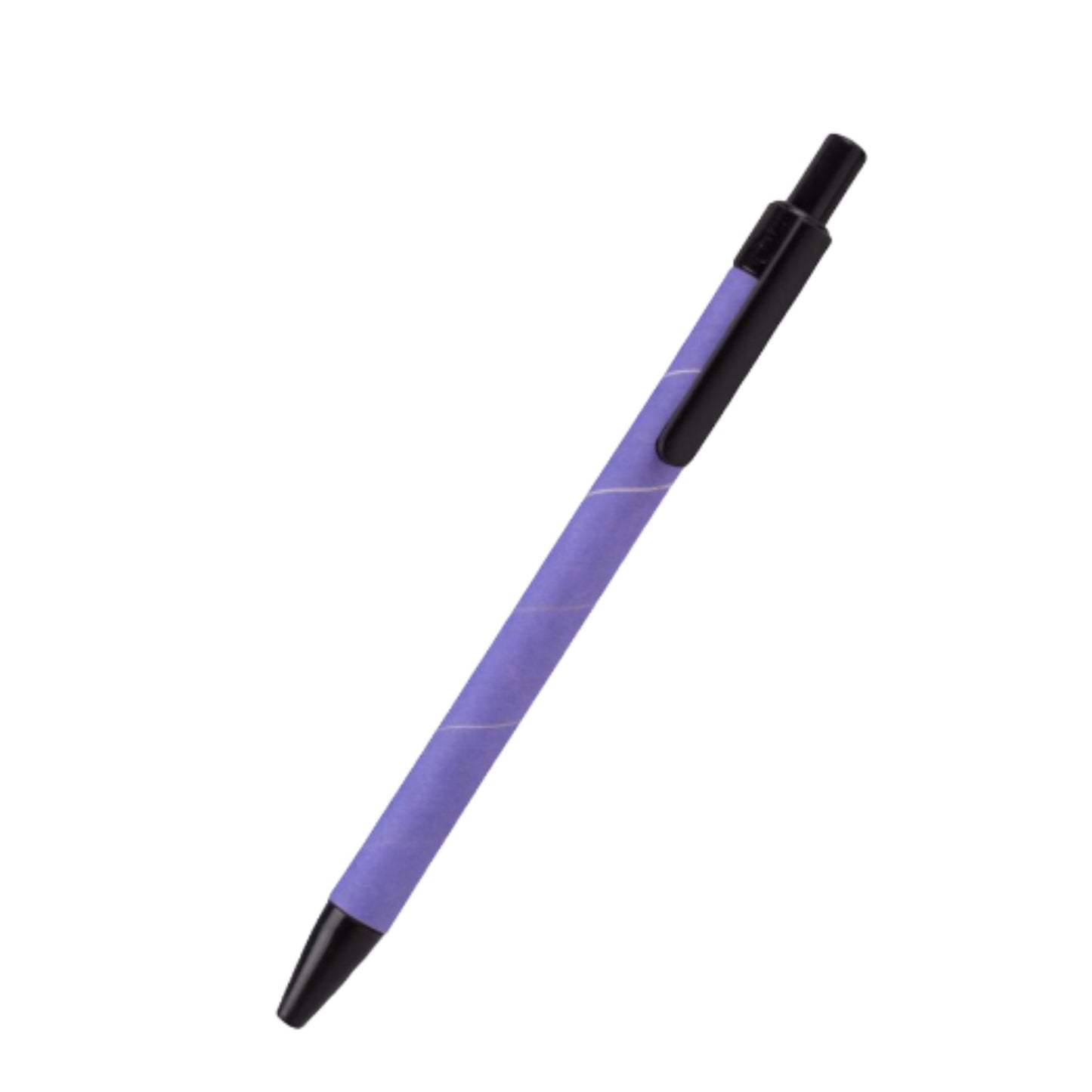 Eco color pen: Paper barrel pen with colored body
