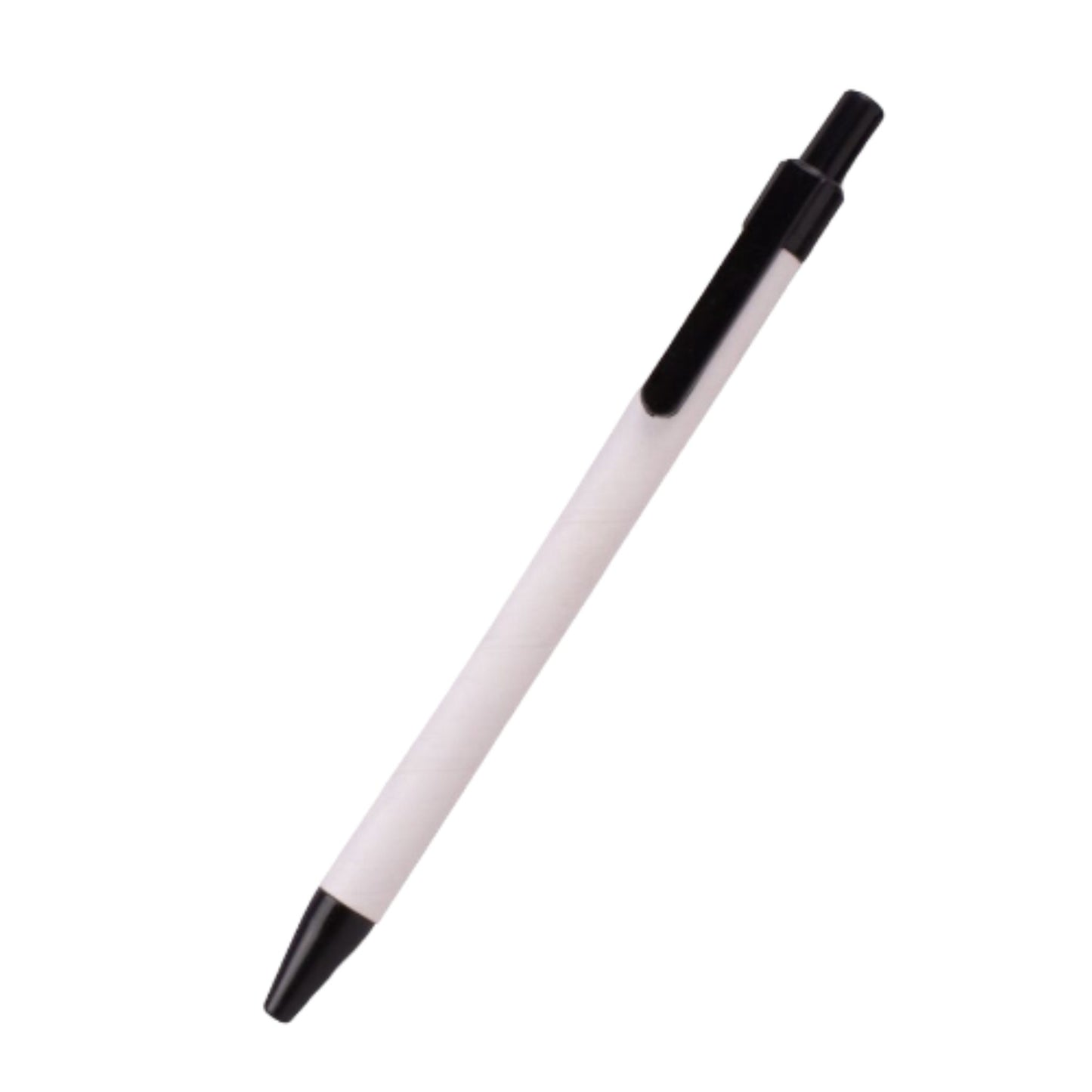Eco color pen: Paper barrel pen with colored body