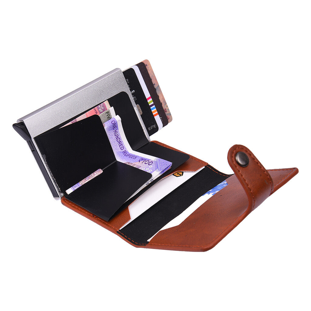 GUARD smart Wallet With RFID Blocking