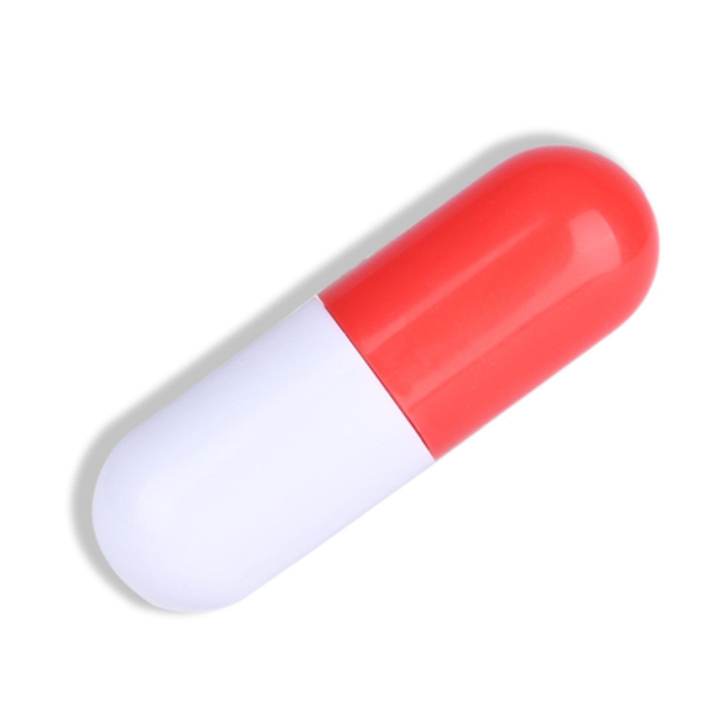 Red Capsule USB Pendrive Shell