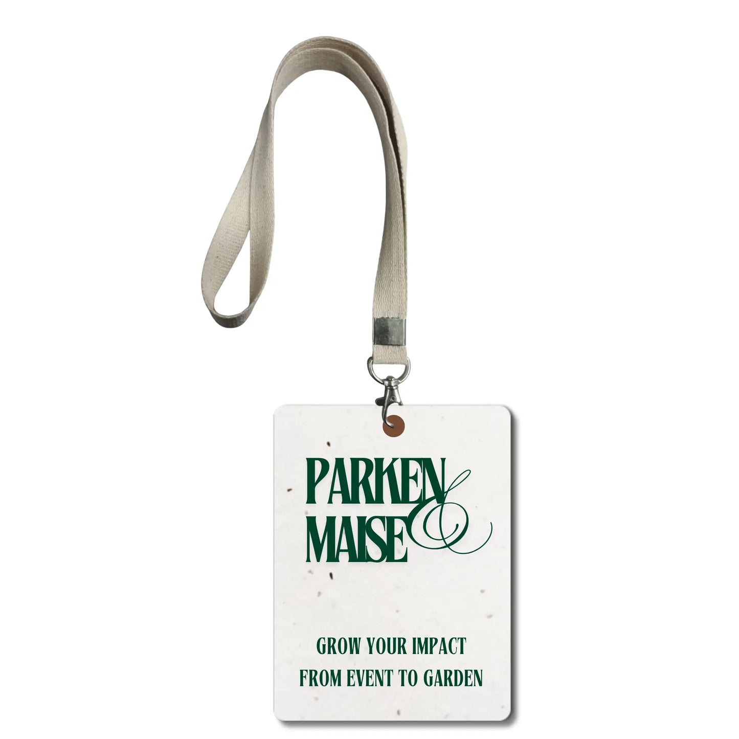 Canvas Lanyard