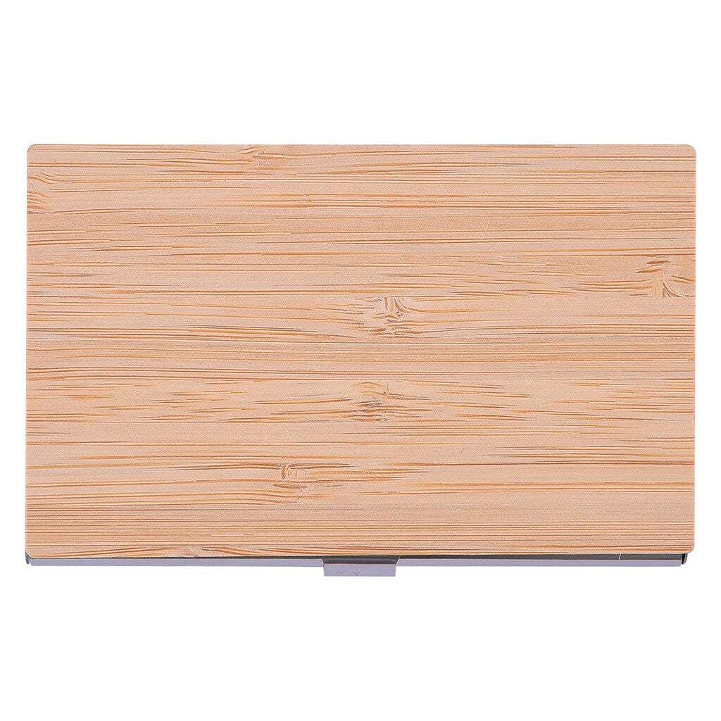 Bamboo Card Holder