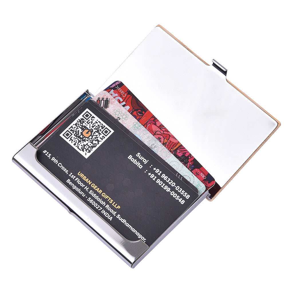 Bamboo Card Holder