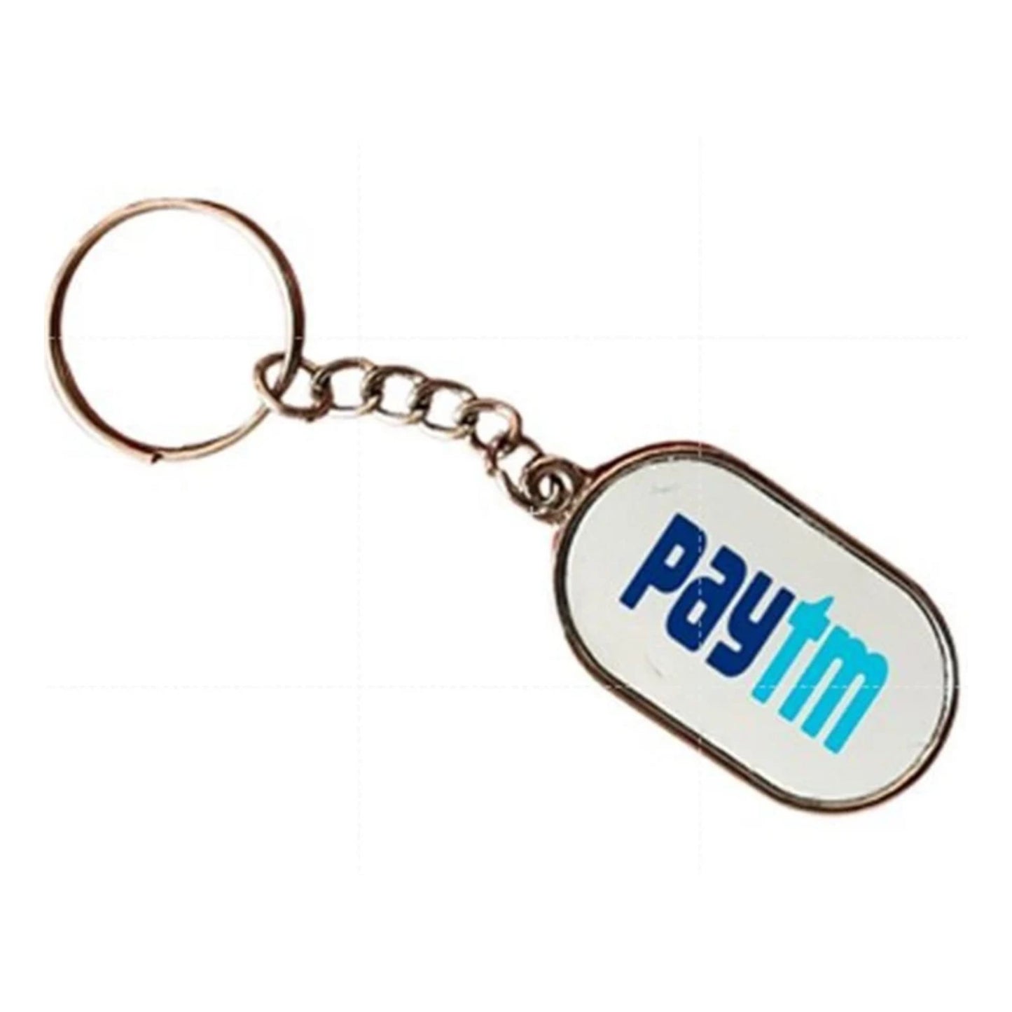 Double sided Metal Keychain