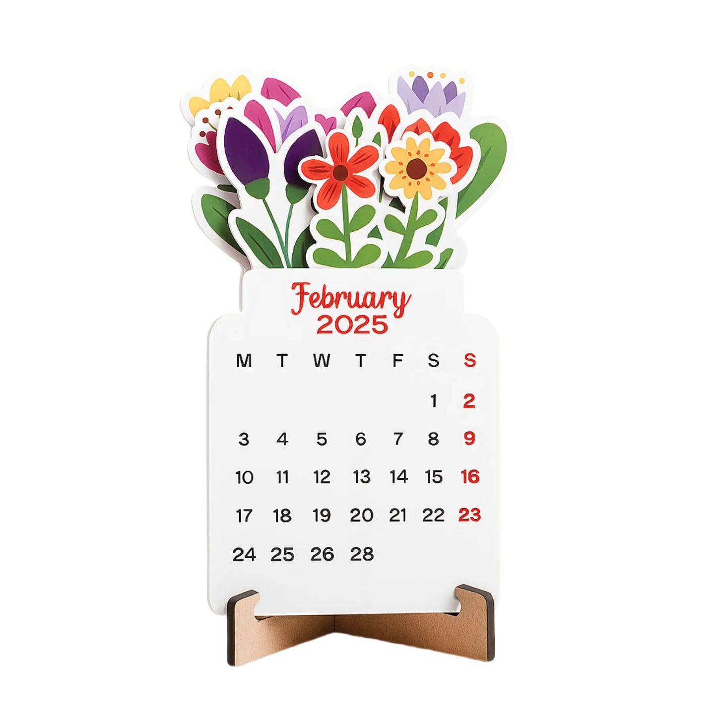 Floral Bouquet Calendar (MDF)