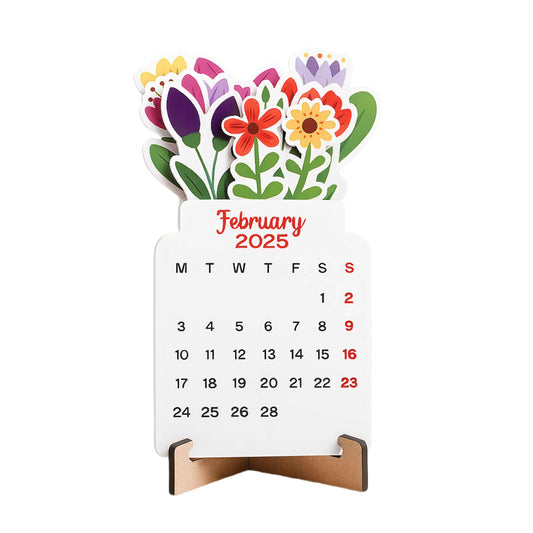 Floral Bouquet Calendar (MDF)
