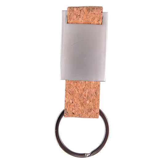 Cork Keychain