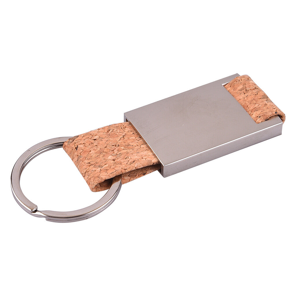 Cork Keychain