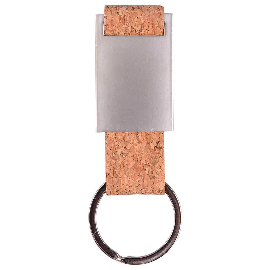 Cork Keychain